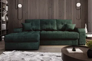 Угловой диван-кровать Столлайн Лас-Вегас левый