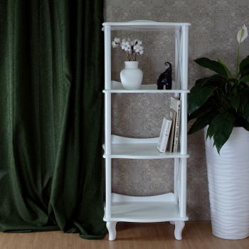 Этажерка-стеллаж Мебелик Джульетта-3