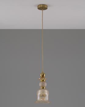 Светильник подвесной Moderli V10906-P Glassy