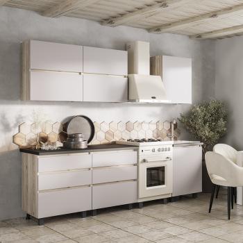 Готовая кухня Арника Берген Лайт 2.0 м