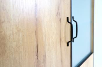 Шкаф-витрина Виртон-21