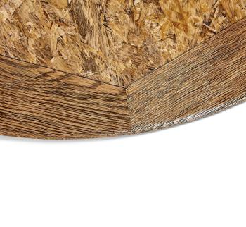 Столешница SHT-ТT 80 Дуб/OSB Коричневый брашированный (Р)