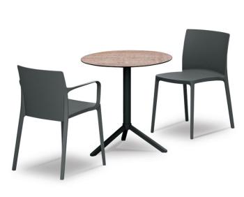 Стул пластиковый PAPATYA Evo-S