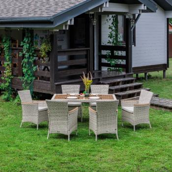 Обеденный комплект ROYAL FAMILY AMELIA на 6 персон