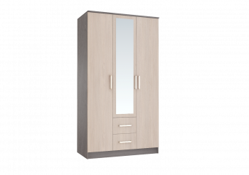Шкаф BTS 3-х дверный Фиеста