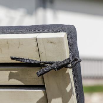 Шезлонг ROYAL FAMILY PAOLO на колесиках из акации