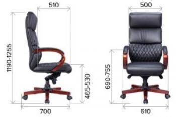 Компьютерное кресло Everprof President Wood