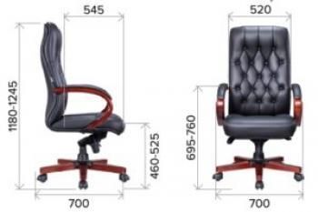 Компьютерное кресло Everprof Monaco Wood