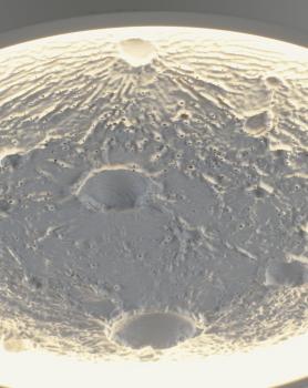 Светильник потолочный светодиодный Moderli V11656-CL Spatial