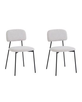 Светло-серый, черные ножки