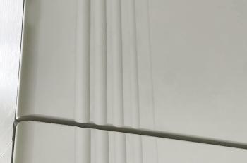 Антресоль трехдверная Мебельсон Ева 117.01