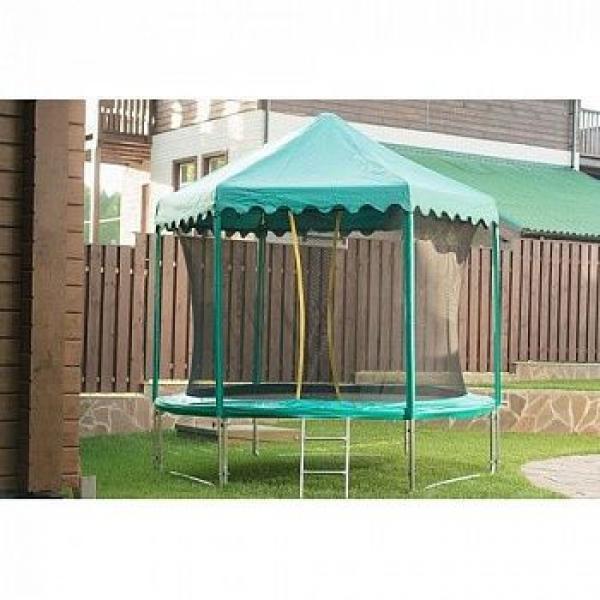 Батут Hasttings Classic Green (4,26 м)