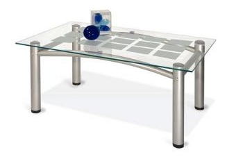 Стол журнальный Мебелик Робер 3М