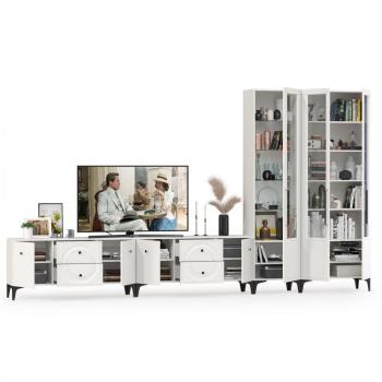 Гостиная Mobi Валенсия № 085 16.45 2шт + 13.217.01 + 13.218