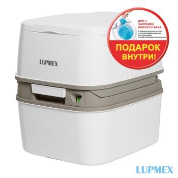 Биотуалет Lupmex 79122P 18л с индикатором
