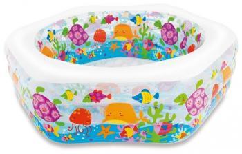 Детский надувной бассейн Intex