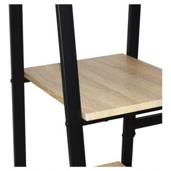 Стол на металлокаркасе BRABIX LOFT CD-006