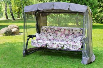 Качели садовые 3-х местные Мебельторг Турин-2