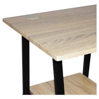 Стол на металлокаркасе BRABIX LOFT CD-006