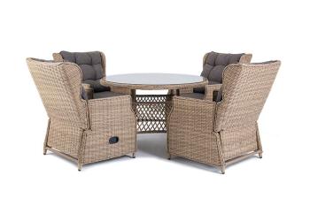 Обеденная группа из искусственного ротанга 4sis Лацио