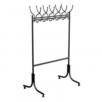 Вешалка гардеробная Мебелик на колесах М 11