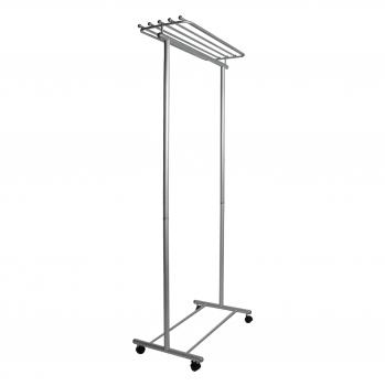 Вешалка гардеробная на колесах Мебелик М 9