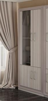 Шкаф-витрина Мэрдэс ШВтВ-ФСД-ФГК Левый