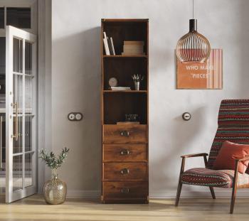 Шкаф БРВ Мебель ИНДИАНА JREG 4so/50