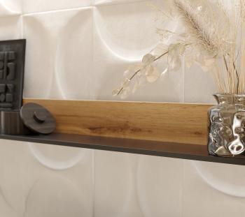 Полка БРВ Мебель LOFT P/90