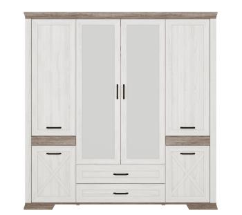 Шкаф БРВ Мебель MARSELLE SZF6D2S