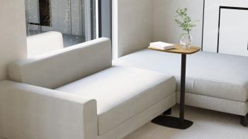 Придиванный стол ДЕЙ Орех кантри (У)