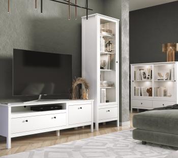 Шкаф БРВ Мебель HELGA REG1W1S/65