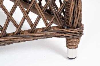 Обеденная группа плетеная 4sis Эспрессо–80 L