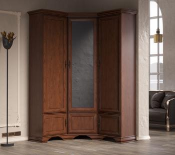 Шкаф угловой БРВ Мебель KENTAKI S320-SZFN5D