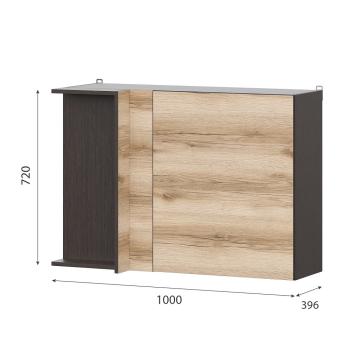 Шкаф угловой 10ув Арника Берген 2