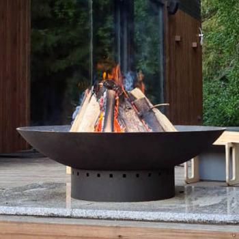 Костровая чаша CONCRETIKA PREMIUM D100