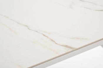 Стол интерьерный раздвижной обеденный из керамики 4sis Меркурий