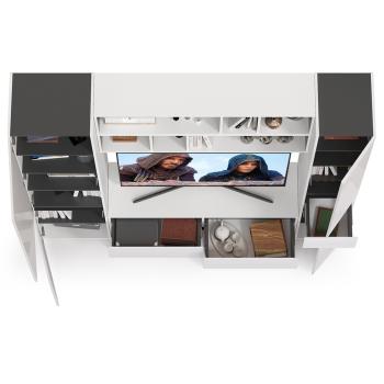 Гостиная Mobi Сидней Комплектация № 41 13.63 + 15.57 2шт + 13.200 + 13.202