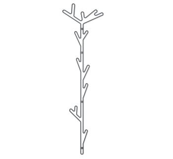 Вешалка Sheffilton SHT-WH37