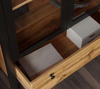 Шкаф БРВ Мебель LOFT REG2W1S