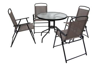 Набор мебели Мебельторг Ялта складной со спинкой