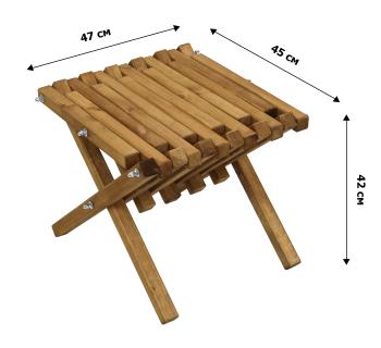Стол для шезлонгов Мебельторг КЕНТУККИ