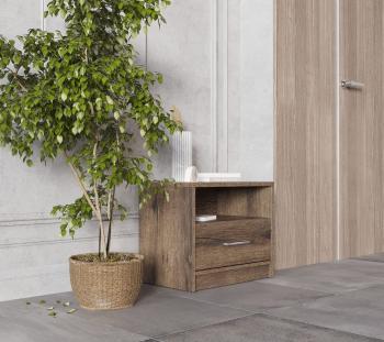 Тумба прикроватная БРВ Мебель НЕПО KOM1S