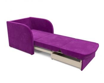 Кресло-кровать Малютка Mebel-ars микровельвет