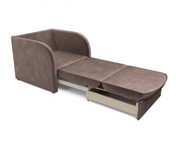 Кресло-кровать Малютка Mebel-ars вельвет (бархат)