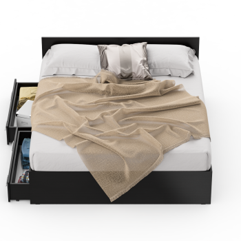 Кровать с ящиками СВК Стандарт 1600