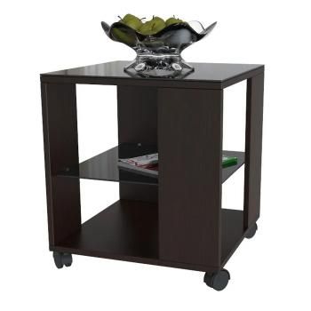 Венге/Черное стекло