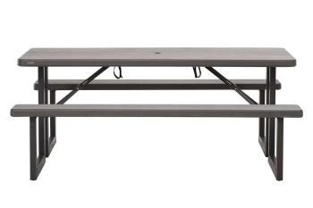 Стол с лавочками для пикника Jamber Lifetime