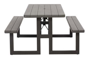 Стол с лавочками для пикника Jamber Lifetime