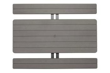 Стол с лавочками для пикника Jamber Lifetime